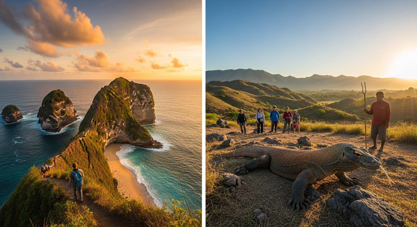 Nusapenidaluxury vs Gili Komodo: Which Island Offers Better Komodo Trekking and Sunrise Views in 2027?