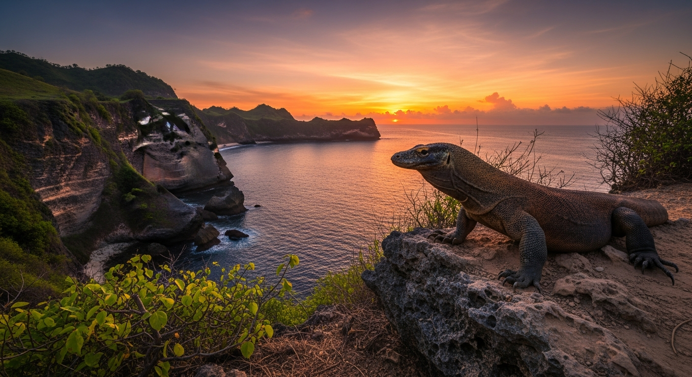 Best Time to Visit Nusapenidaluxury for Komodo Sightings in 2027: Dry Season vs Wet Season Guide